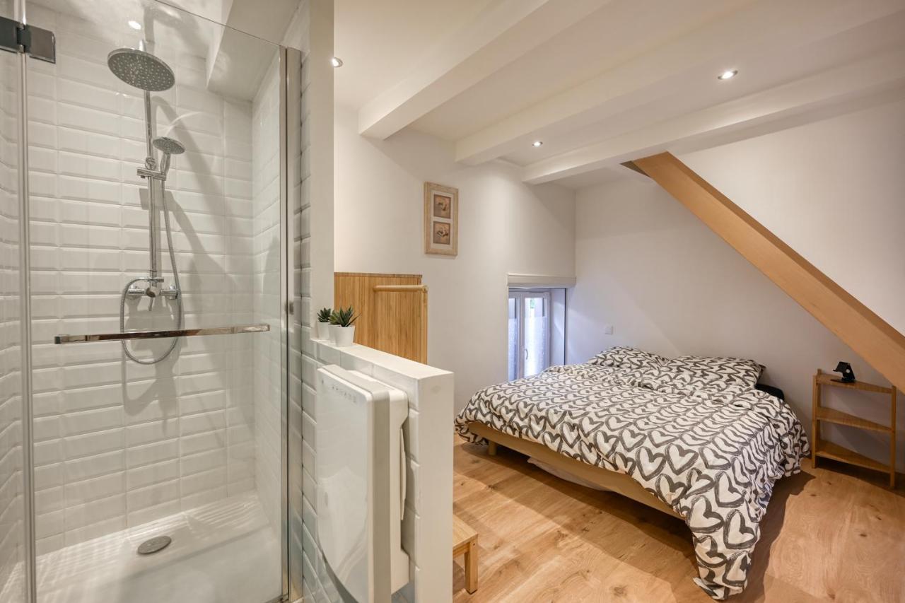 Maison De Village Au Coeur De ลูร์มาแร็ง ภายนอก รูปภาพ